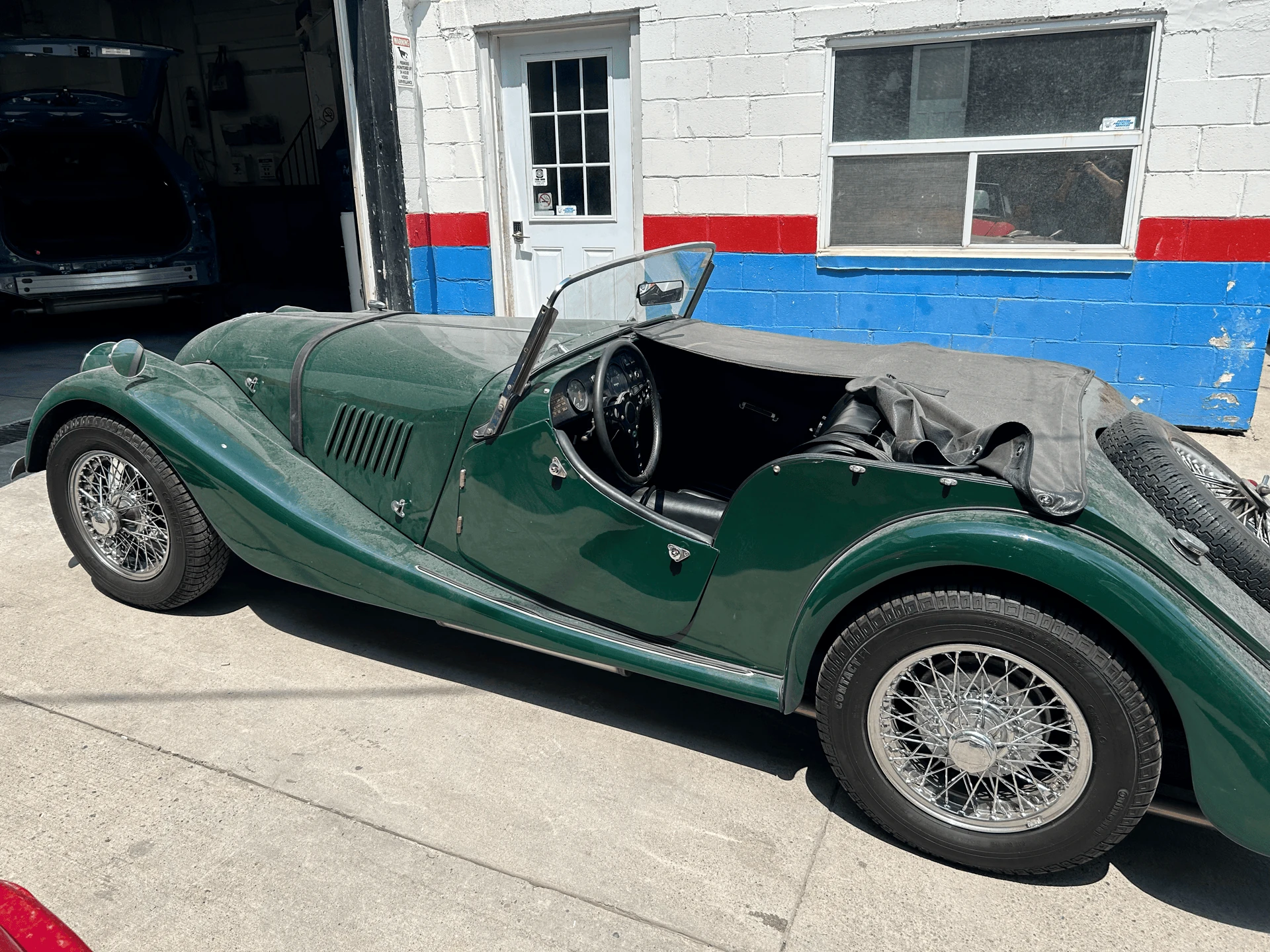 Morgan roadster