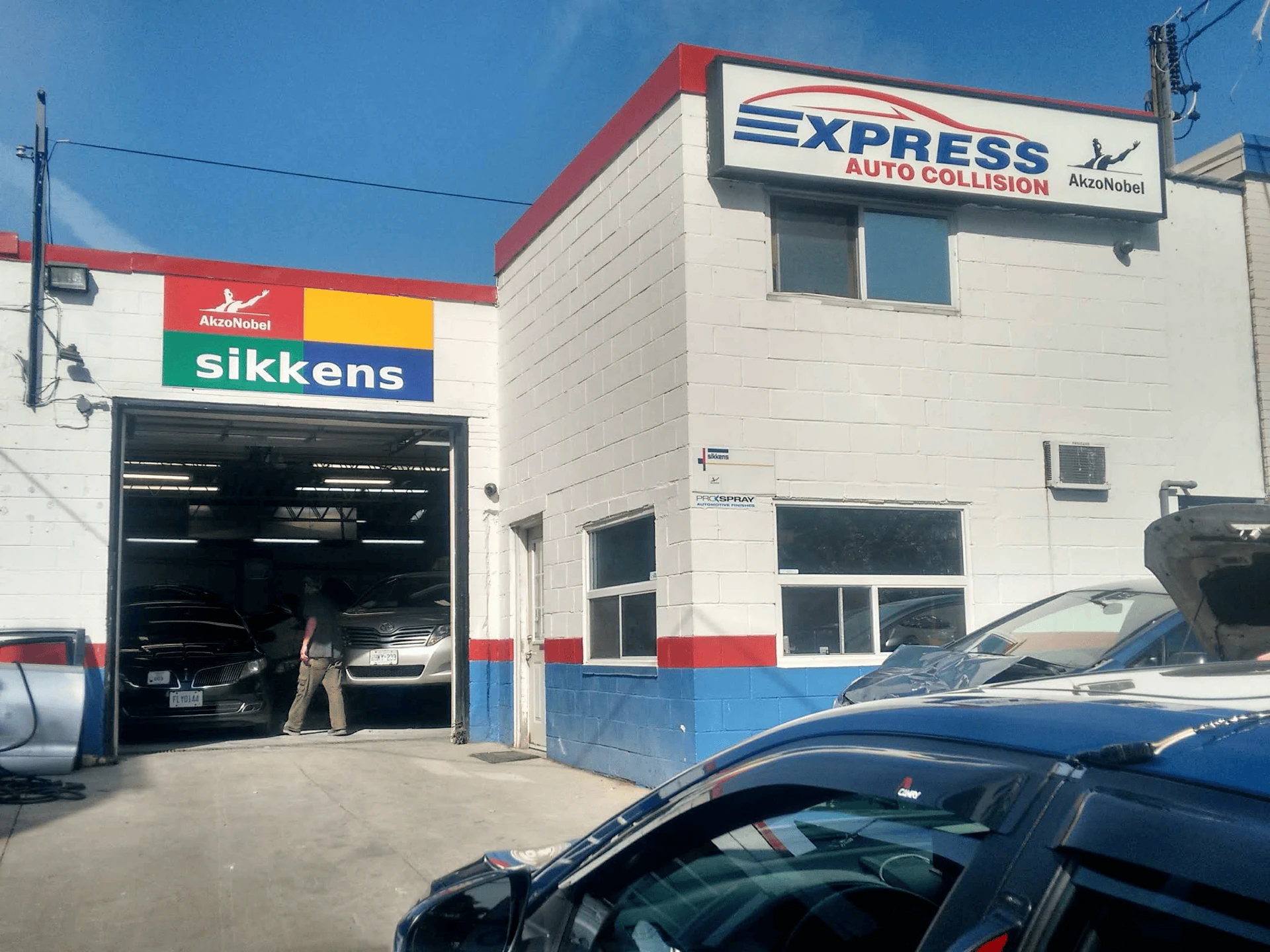 Express Auto Collision storefront